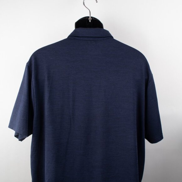 JW Marriott Men's XL Golf Polo Blue Marco Island - Picture 5 of 10